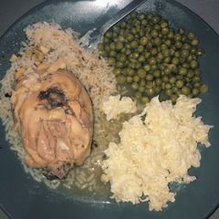 A picture of Crockpot Lemon Butter Chicken.