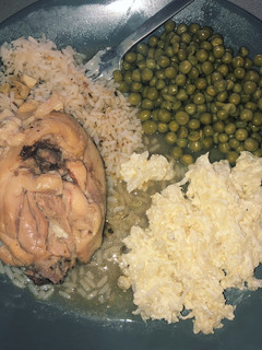A picture of Crockpot Lemon Butter Chicken.