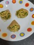 Savory Mini Cones (appetizer)