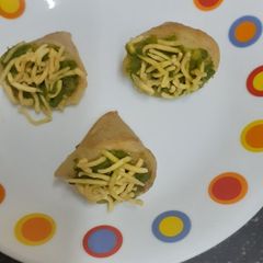 A picture of Savory Mini Cones (appetizer).