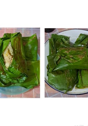 Foto resep Nasi Bakar ayam suwir