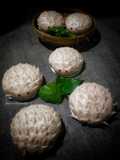 Bakpao Ubi Ungu (No Mixer)
