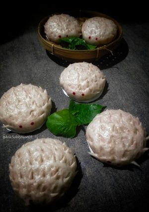 Foto resep Bakpao Ubi Ungu (No Mixer)