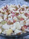 Dry fruits creamy Chaat