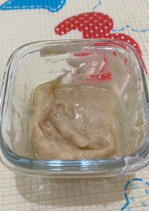 Foto resep MPASI LungLung 6M+ (bubur ikan Dori)