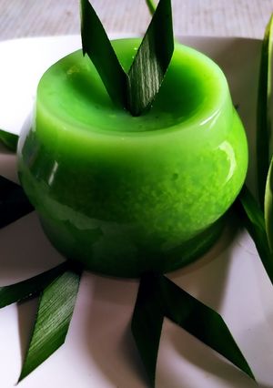 Foto resep Puding lumut