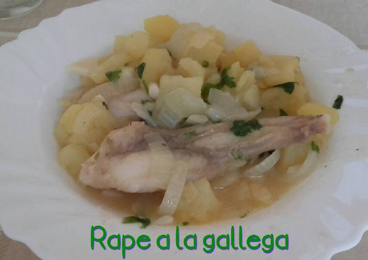 Rape a la gallega*