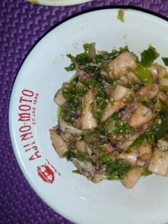 Foto resep Cumi Asin Sambel Ijo