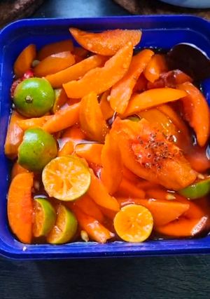 Foto resep Asinan Kiamboy