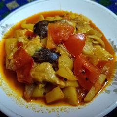 A picture of Mushroom Santula.