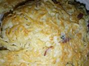 A picture of fried indomie with egg