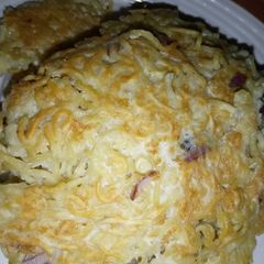 A picture of Fried indomie.