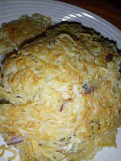 A picture of Fried indomie.