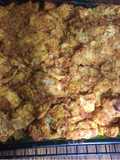 Punkin pie bread pudding (I)