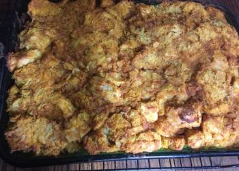 Easiest Way to Prepare Yummy Punkin pie bread pudding I