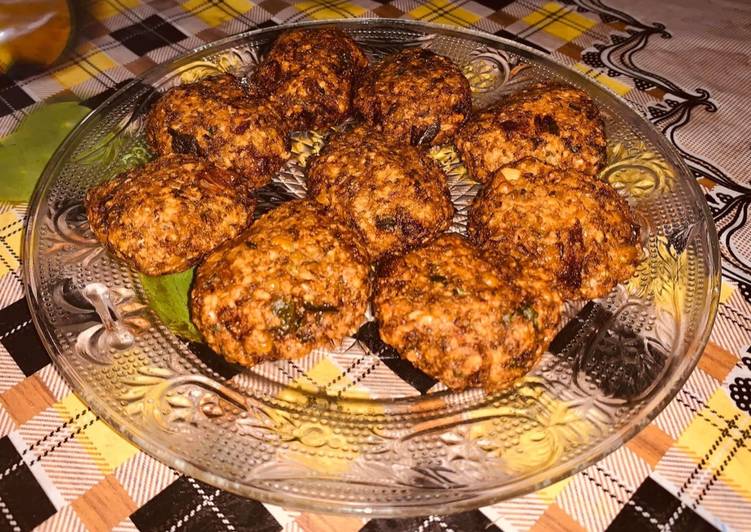 Easiest Way to Prepare Super Quick Homemade Green gram dal vada