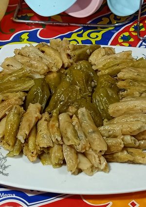 صورة لوصفة محشي الكرنب
