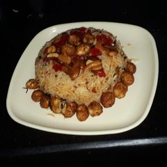 A picture of Royal Kashmiri pulav.