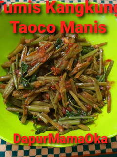 Foto resep Tumis Kangkung Taoco Manis