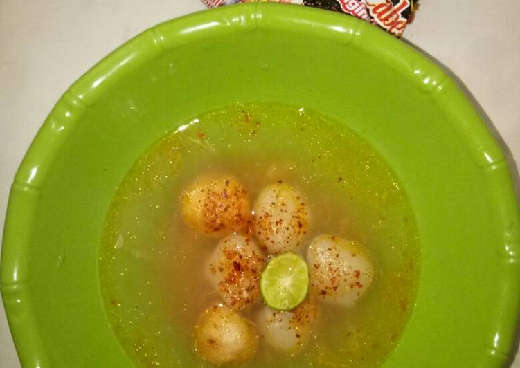 Bakso Aci homemade