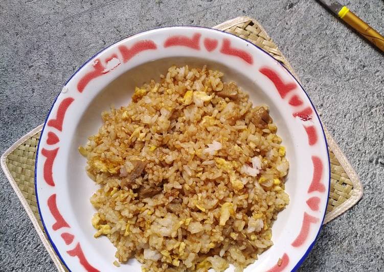 Masakan Populer Nasi Goreng Kecap Kilat Enak Bergizi