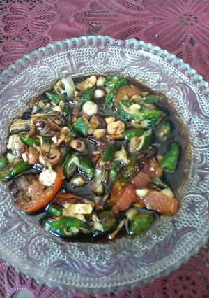 Foto resep TUMIS KACANG TANAH KECAP (sambal kecap with kacang tanah