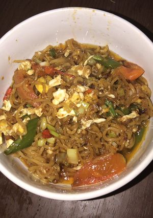 Foto resep Mie Tek Tek Rumahan