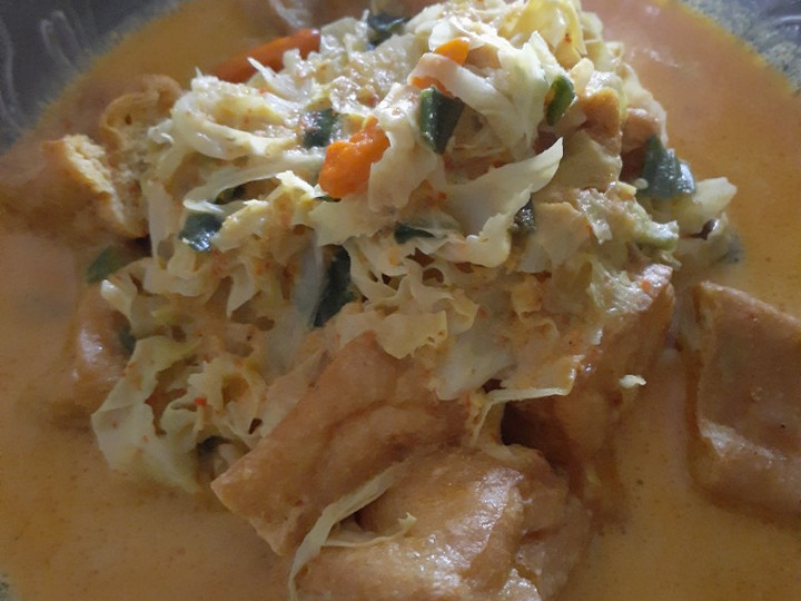 Resep Sayur Kol dan tahu santan pedas, Menggugah Selera