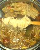 Mì cay eat clean (bún lứt cay)