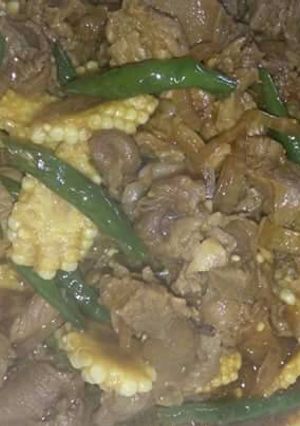 Foto resep Beef Teriyaki