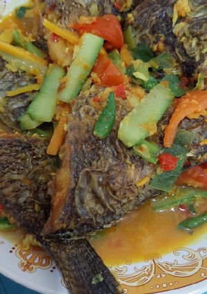 Foto resep Nila acar kuning