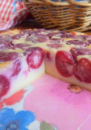 Foto principal de Clafoutis de cerezas