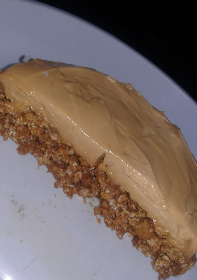 Una foto de Tarta súper rica y light