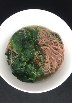Hình của món [Giảm cân #D_17] Bún gạo lứt (206calo).