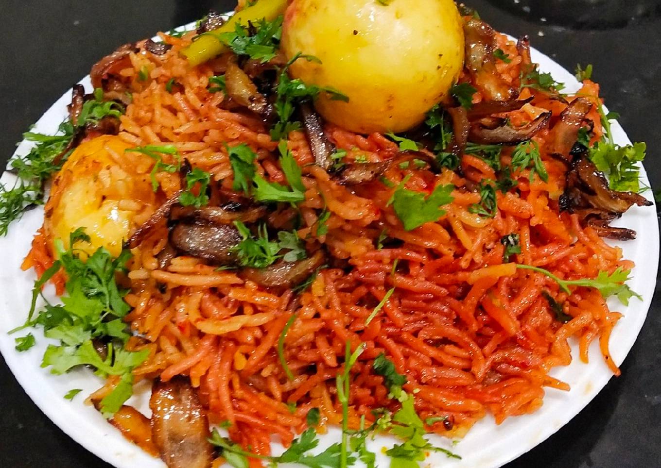 Egg Biryani