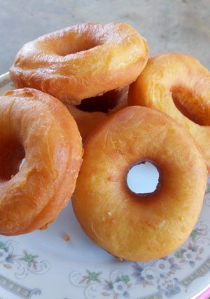 A picture of Fluffy Doughnuts.