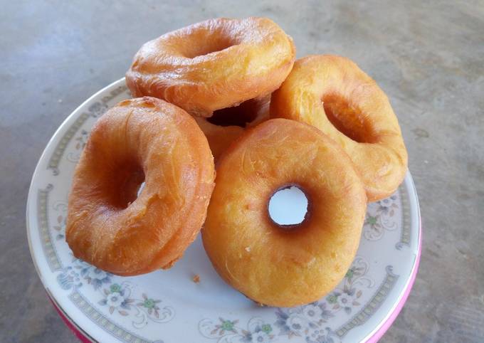 Langkah Mudah untuk Menyiapkan Fluffy Doughnuts, Enak