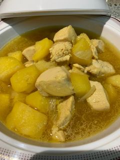 صورة لوصفة يخنة البطاطس والدجاج
