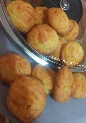 Foto resep Sus Kering Keju