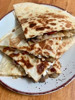 Une photo de Quesadillas 15 minutes chrono😄