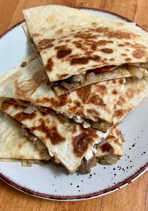 Une photo de Quesadillas 15 minutes chrono😄