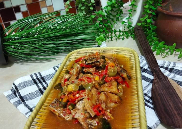 Resep Ikan Gabus Asin Masak Asam Anti Gagal