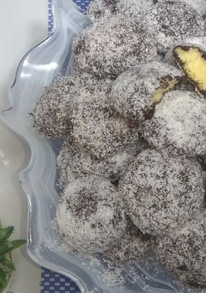 صورة لوصفة ريشبوند بنينة وهشيشة كت هبل 😋😋🍪🍪👍