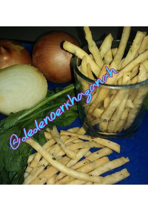 Foto resep 92.Stik Bawang No Telur