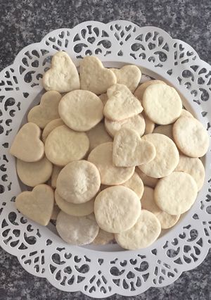 Una foto de Galletitas de maicena