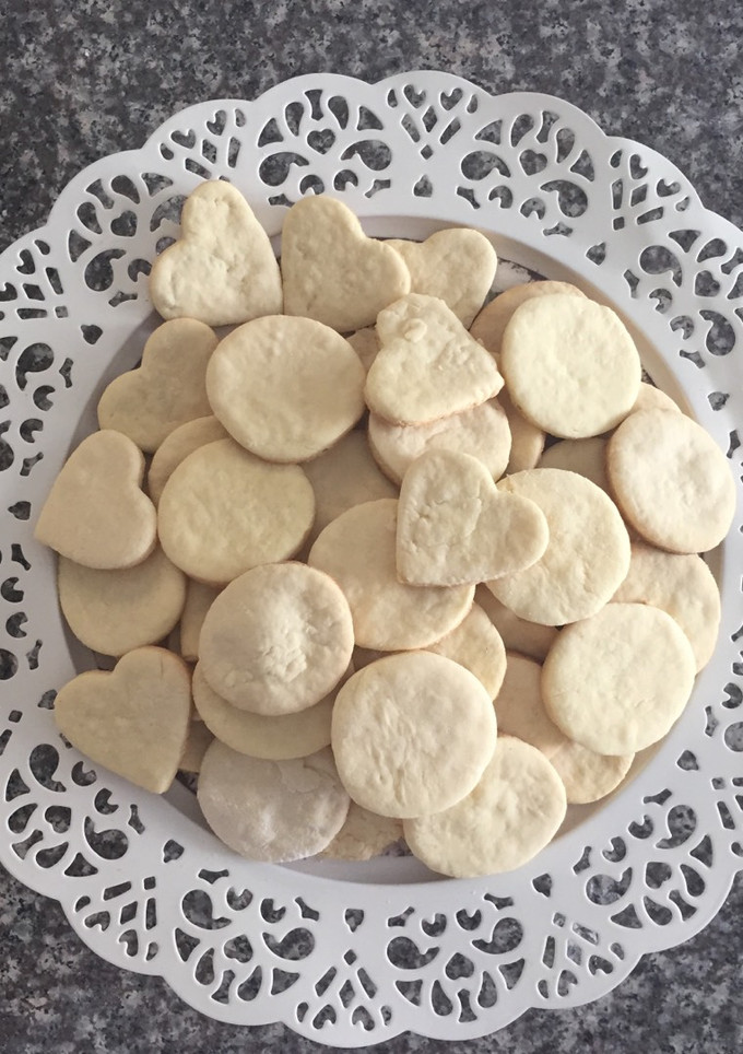 Una foto de Galletitas de maicena
