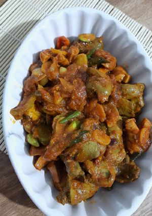 Foto resep Balado Ati & pete