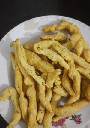 વણેલા ગાઠીયા રેસીપી મુખ્ય ફોટો