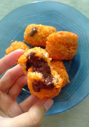 Foto resep Nugget Pisang Coklat Lumer