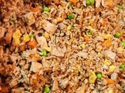 A picture of left over pork